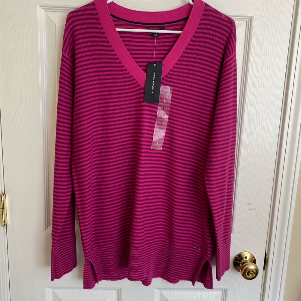 Tommy Hilfiger Long Sleeve Sweater